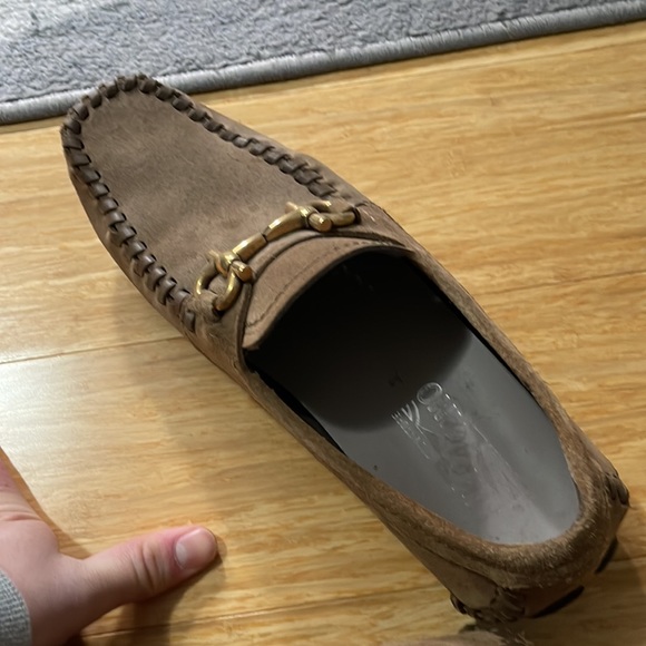 Mens Salvatore Ferragamo loafers size 9.5 only worn 2-3 times - Picture 6 of 6